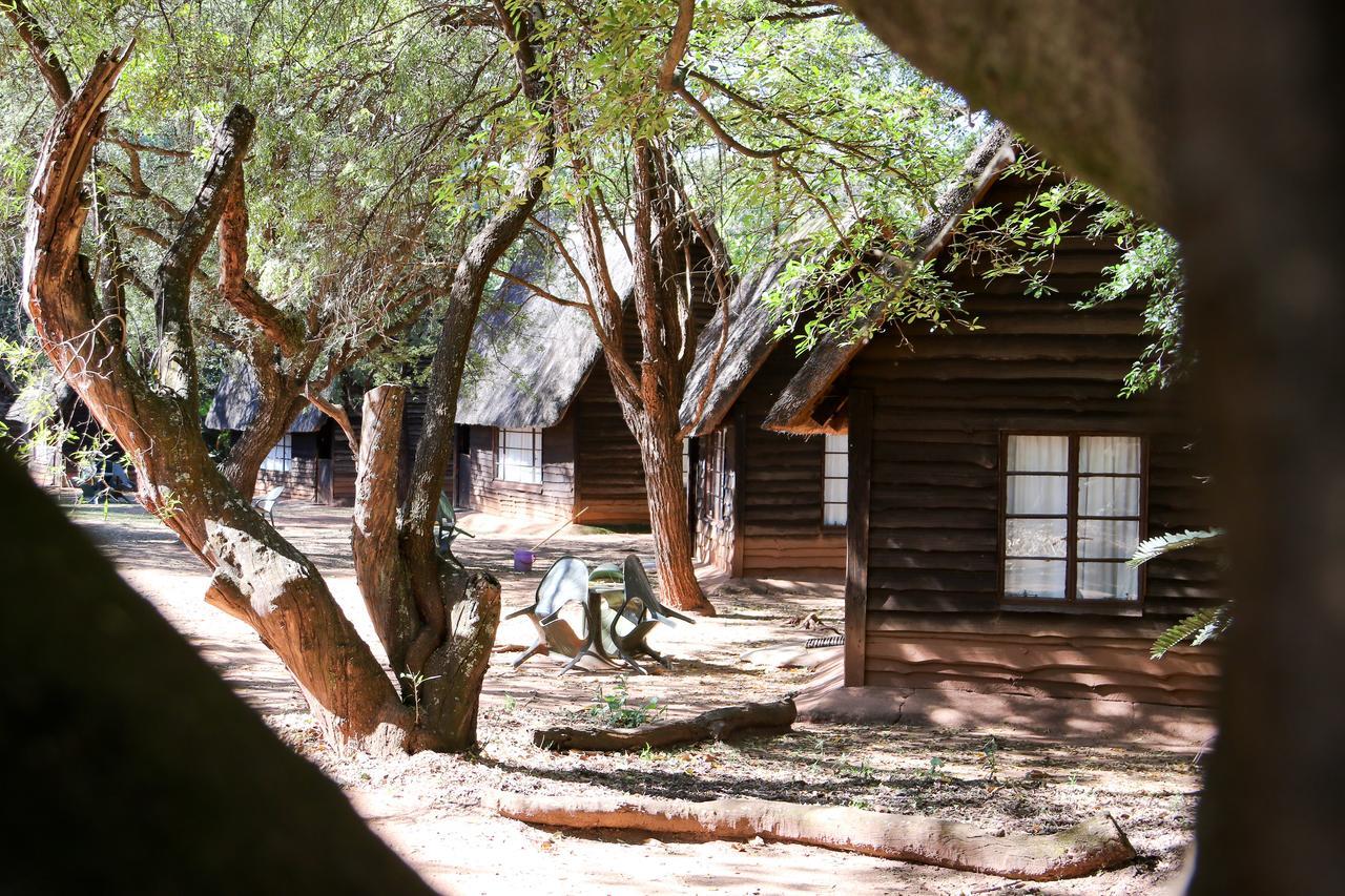 Mlilwane Game Sanctuary Vila Lobamba Exterior foto